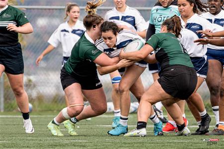 RSEQ - 2023 Rugby F - Garneau (12) vs (36) Sainte-Foy