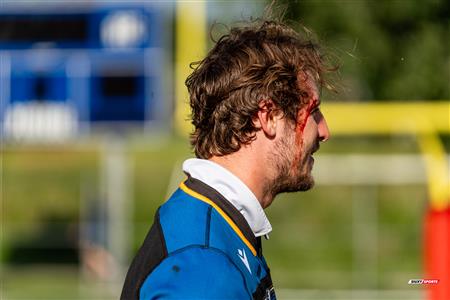 Rugby Québec - Parc Olympique (28) vs (10) Club de Rugby de Québec (M1) - 2eme mi-temps