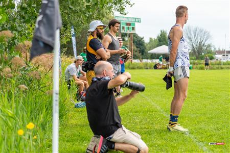Rugby Québec - Montreal Irish (5) vs (43) TMR RFC - Semi Finales M1 - 1er mi-temps