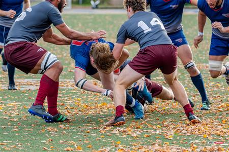 RSEQ 2023 - Final Univ. Rugby Masc. - ETS (17) vs (18) Ottawa U. (1st half)