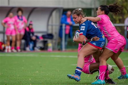 Coupe de France Féminine à XV - Amazones (22) vs (14) Stade Français
