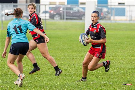 Rugby Québec - Tournoi des Régions - Sud-Ouest (26) vs (17) Lac St-Louis - Finale U18F