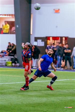 QSL - AFG Warriors (3)(6) vs (3)(5) Chivas Montreal