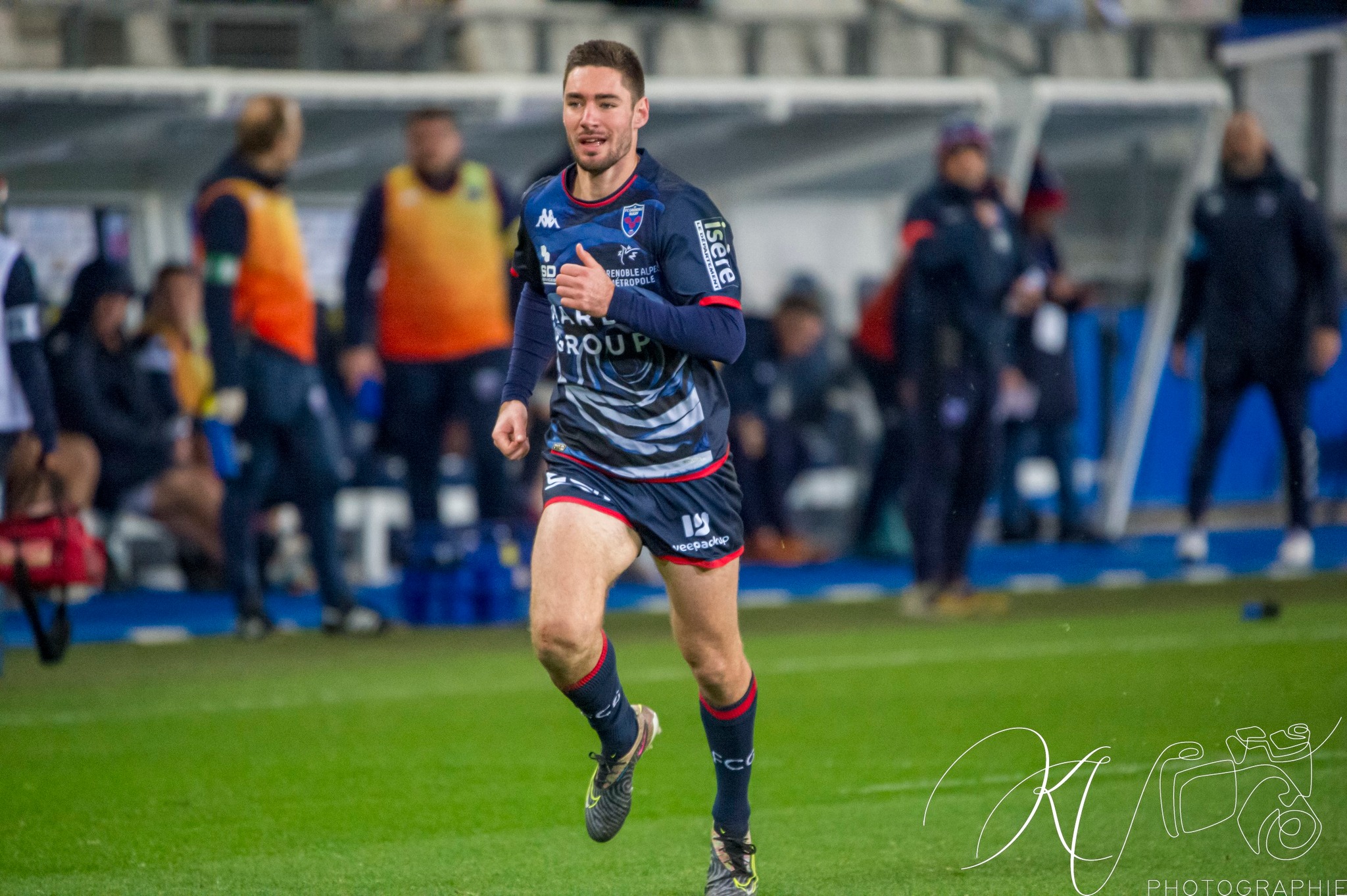  FC Grenoble Rugby - USON Nevers - Rugby - PRO D2 - FC Grenoble (27) VS (37) USON (#PD2FCGUSO12) Photo by: Karine Valentin | Siuxy Sports 2023-12-15