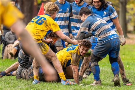 RSEQ - 2023 RUGBY M - DAWSON (0) VS (30) JOHN ABBOTT