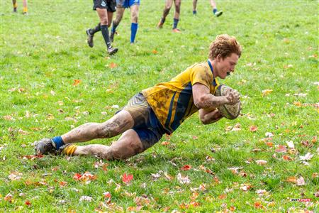 RSEQ - 2023 RUGBY M - DAWSON (0) VS (30) JOHN ABBOTT