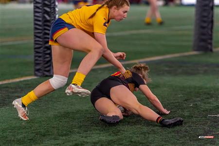 2023 7s Nationals Concordia - U. Guelph (45) vs (0) Queen's U II