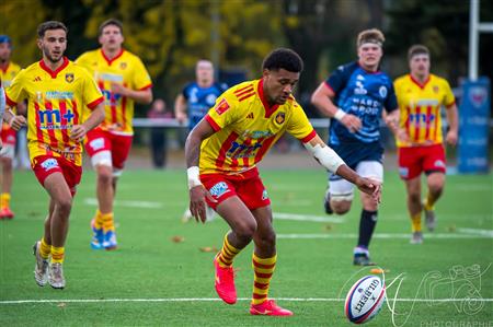 2023 Espoirs- FC GRENOBLE VS US Arlequins Perpignanais