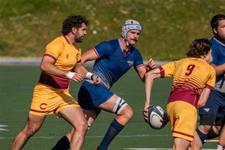 RSEQ 2023 RUGBY M - Piranhas ETS (26) VS (20) CONCORDIA STINGERS