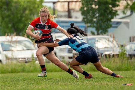 RUGBY QC 2023 (W1) - St-Lambert Locks RFC VS Beaconsfield RFC