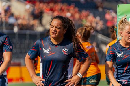 World Rugby Pacific Four Series - Australia (58) vs (17) USA - First Half