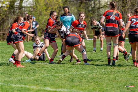 BRFC VS Montreal Barbarians (W) 2023 - Cat Polson Memorial Cup