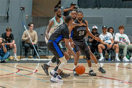 TBL - Montreal Toundra (87) vs (115) Jamestown Jackals - Second Half - Reel B