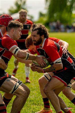 RUGBY QC 2023 (M1) - MONTREAL IRISH RFC (29) VS (27) BEACONSFIELD RFC - First Half