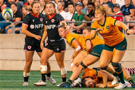 WORLD RUGBY PACIFIC FOUR SERIES - CANADA (45) VS (7) Australia - Second Half