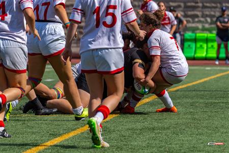 RSEQ 2023 RUGBY F/W - MCGILL MARTLETS (0) vs (84) Rouge et Or Laval University