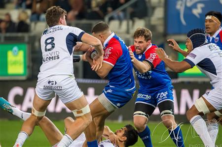 FC Grenoble (34) vs (20) US Colomiers