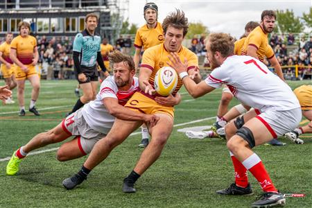 RSEQ - 2023 Rugby - Concordia (22) vs (23) McGill - Game Reel
