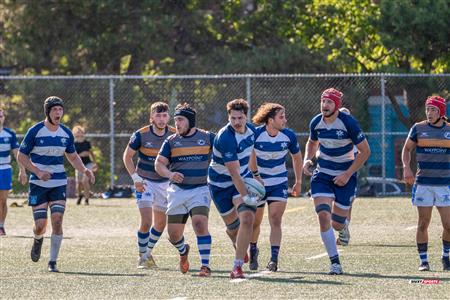 Équipe Québec SR XV (56) vs (17) Toronto Arrows Academy - Reel 2 - Deuxième Mi-Temps