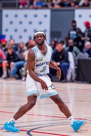 TBL - Montreal Tundra (83) vs (99) Syracuse Stallions - Game Reel 2