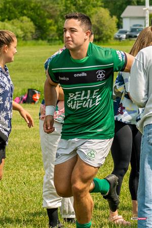 RUGBY QC 2023 (M1) - MONTREAL IRISH RFC (29) VS (27) BEACONSFIELD RFC - First Half