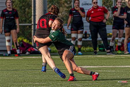 RSEQ - 2023 Rugby F - Garneau (42) vs (12) Limoilou