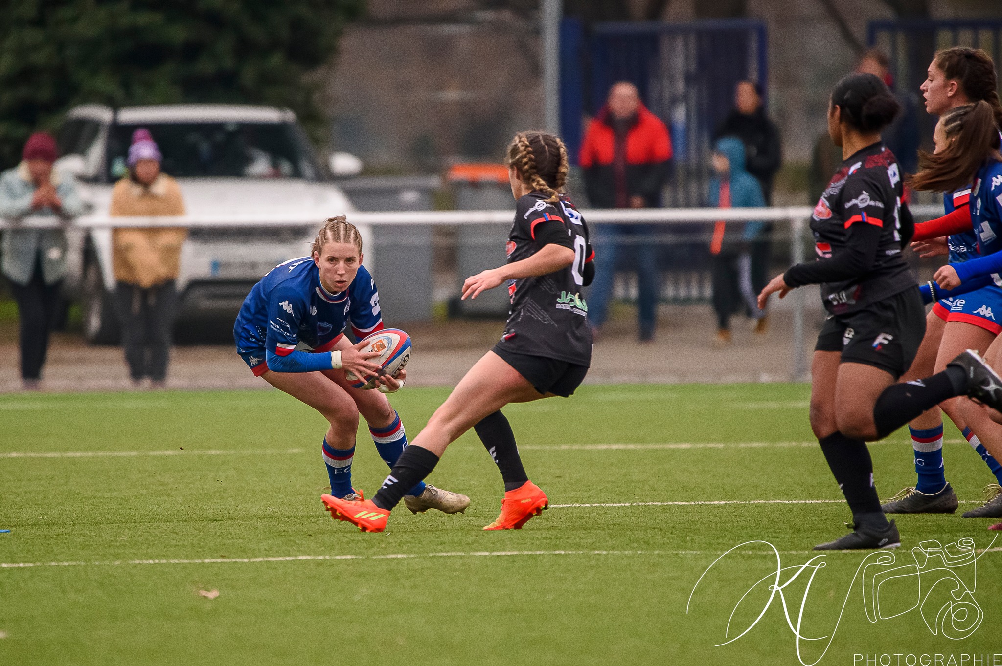  FC Grenoble Rugby - US Oyonnax Rugby - Rugby - U18 FCG Amazones (24) vs (15) Oyonnax Rugby (#U18GREOYO01) Photo by: Karine Valentin | Siuxy Sports 2023-01-29