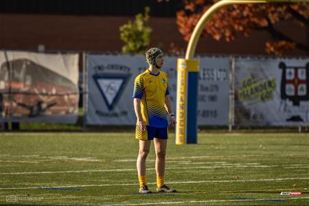 RSEQ 2023 - FINAL Coll. RUGBY MASC. - J.Abbott (22) vs (24) André Laurendeau (1ST HALF)