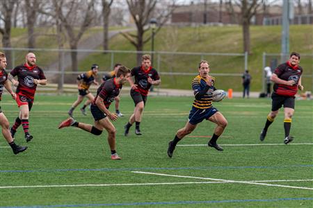 PARCO TOURNOI A.STEFU 2023 - CLUB DE RUGBY DE QUÉBEC VS TOWN MOUNT-ROYAL RFC