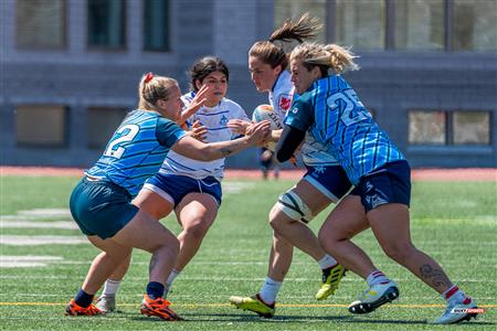 Éq.Fém.Sr.XV - Compétition Interprovinciale - Quebec Ouest (14) vs (16) Ontario Ouest