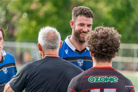 Rugby Québec - Parc Olympique (28) vs (10) Club de Rugby de Québec (M1) - 2eme mi-temps