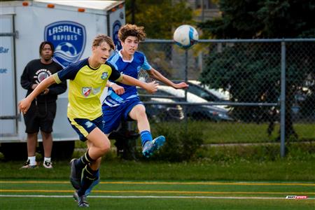 Coupe du Québec (U15M) - LaSalle (0) vs (2) CS Longueuil