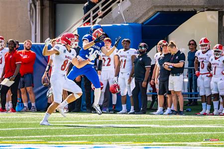RSEQ Football Universitaire - Carabins-UdM (43) vs (11) Redbirds-McGill - 2eme mi-temps