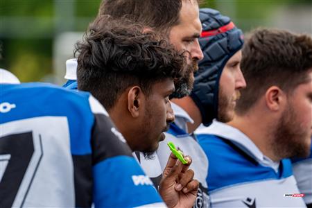 Rugby Québec - Parc Olympique (10) vs (17) SABRFC - Semi Finales M2 - 2ème mi-temps