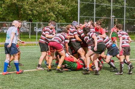 RQ - RCM (28) vs (0) Westmount (Sémi-Finales LPR1 Rés)