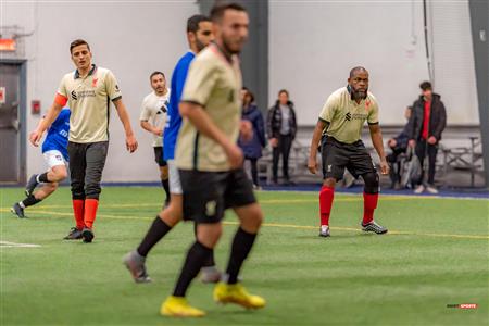 QSL - Real Montreal () vs () Montreal United FC (B)