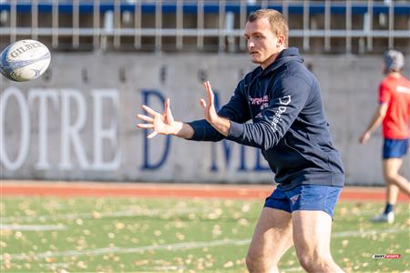 RSEQ 2023 - Final Univ. Rugby Masc. - ETS vs Ottawa U. (Avant Match)