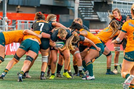 WORLD RUGBY PACIFIC FOUR SERIES - CANADA (45) VS (7) Australia - Second Half