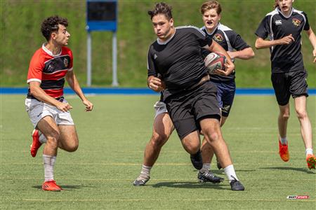 Rugby Québec - Tournoi des Régions - Capitale Nationale vs Lac St-Louis