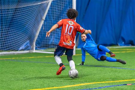 QSL - Chivas Montréal FC (2) vs (1) Inter Montréal FC