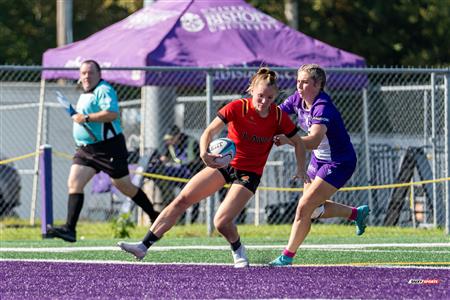 RSEQ 2023 RUGBY F - Bishop's (3) VS (90) U.de Lavalvvvv