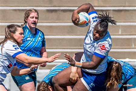 Éq.Fém.Sr.XV - Compétition Interprovinciale - Quebec Ouest (14) vs (16) Ontario Ouest