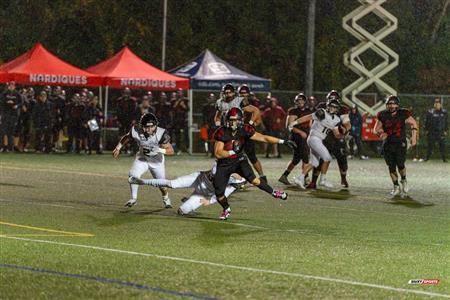RSEQ - 2023 Footbal D2 - Valleyfield (1) vs (39) Lionel-Groulx