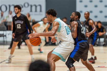 TBL - Montreal Toundra (87) vs (115) Jamestown Jackals - First Half - Reel A