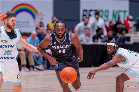 TBL - Montreal Tundra (83) vs (99) Syracuse Stallions - Game Reel 2