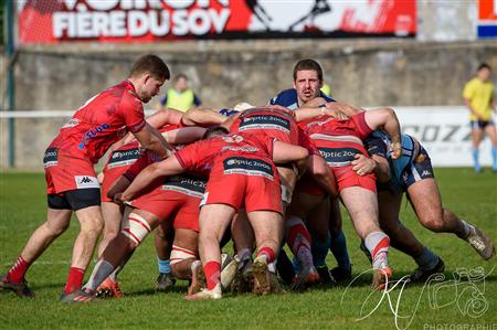 Stade Olympique Voironnais (28) vs (31) Saint-Marcellin Sports