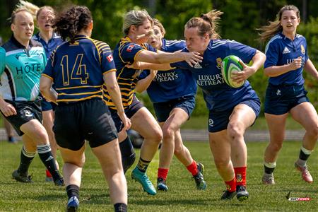 RUGBY QC 2023 (W) - SABRFC (10) VS (22) TMR RFC