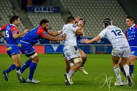 FC Grenoble (20) vs (16) SU Agen