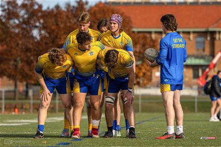 RSEQ 2023 - FINAL Coll. RUGBY MASC. - J.Abbott (22) vs (24) André Laurendeau (1ST HALF)