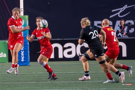World Rugby Pacific Four Series - Canada (21) vs (52) New Zealand - Second Half